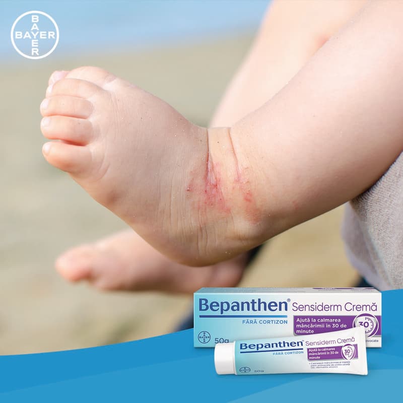 BEPANTHEN SENSIDERM CREMA 50G