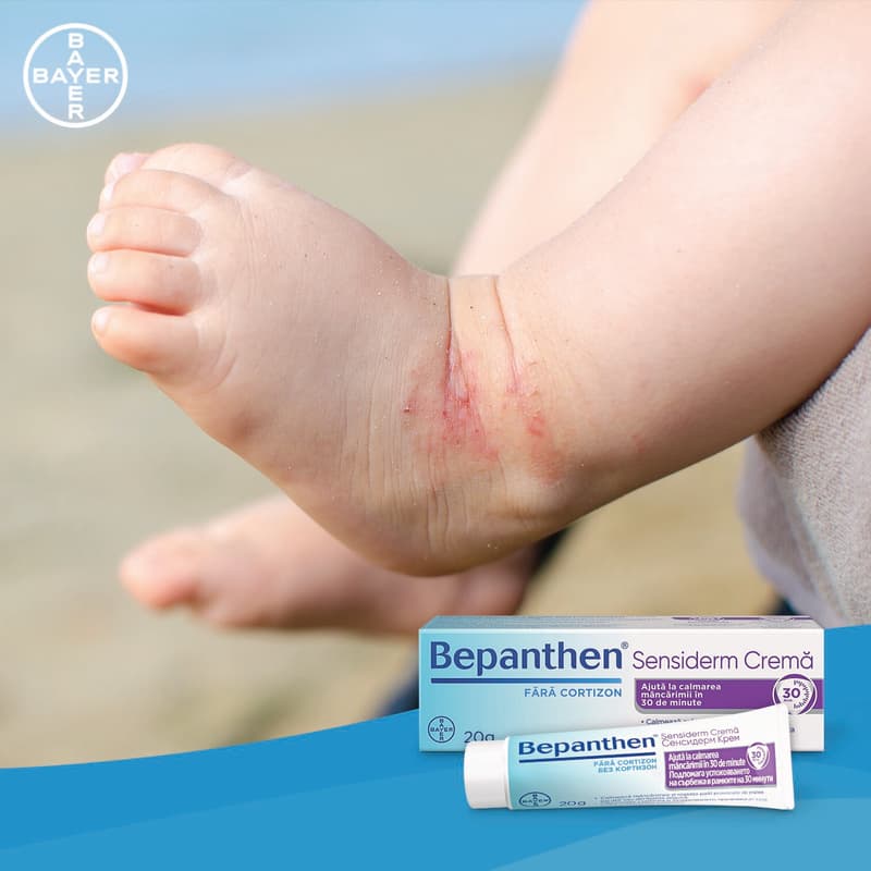 BEPANTHEN SENSIDERM CREMA 20G