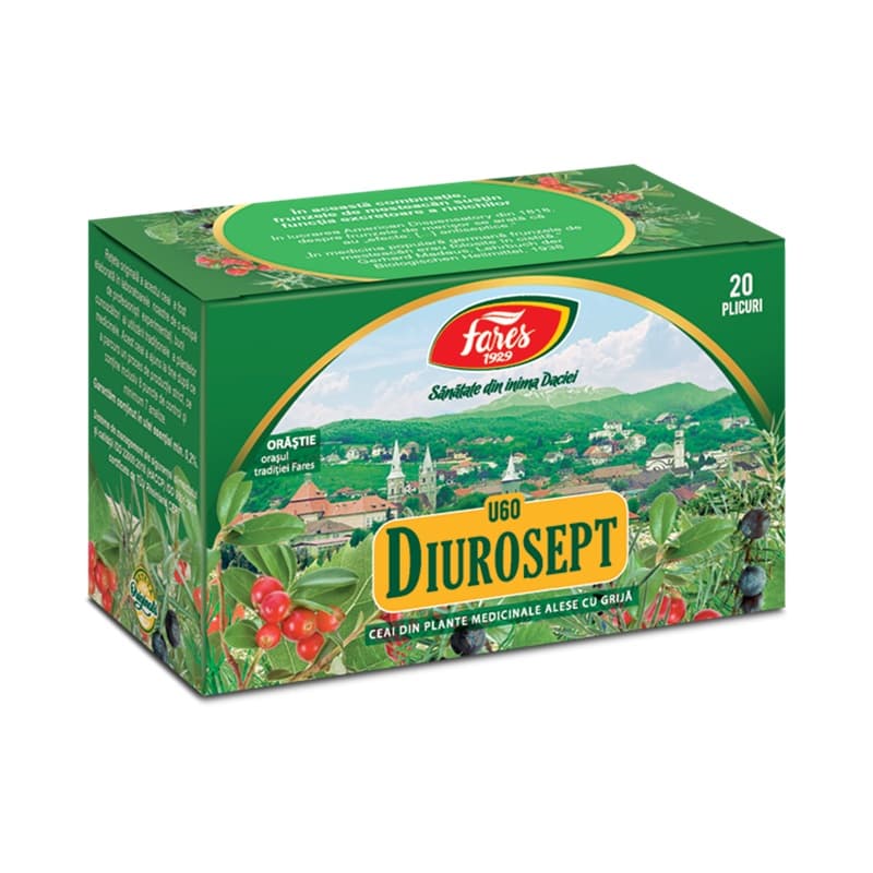 FARES DIUROSEPT TEA 20 BAGS