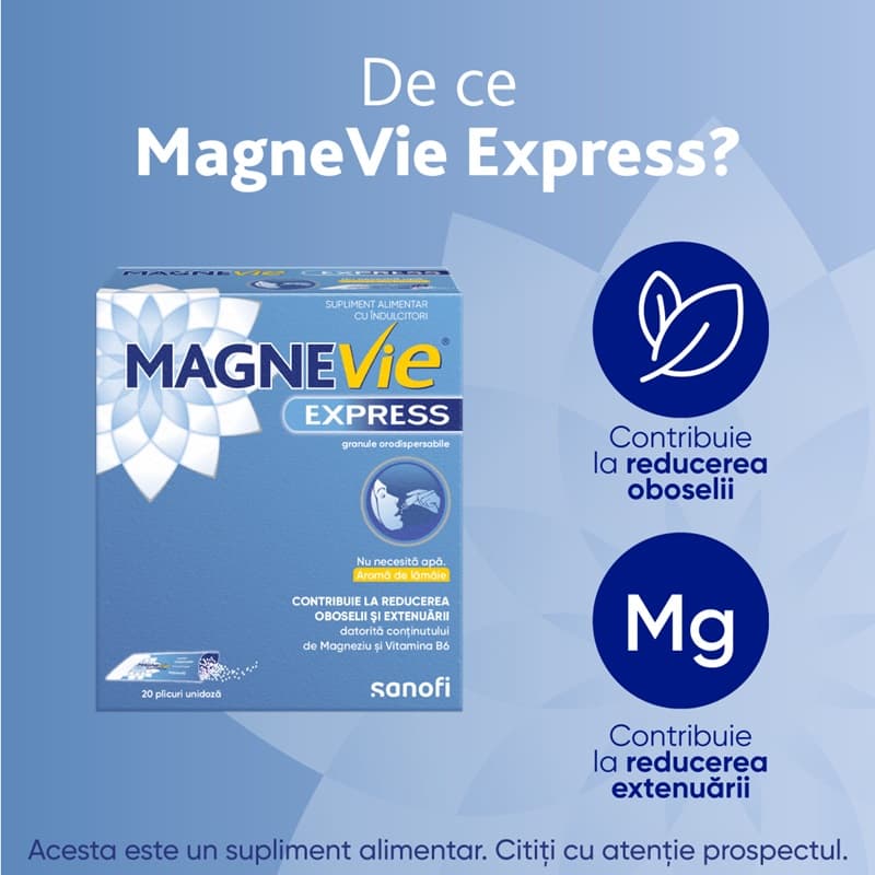 MAGNEVIE EXPRESS 20PLICURI
