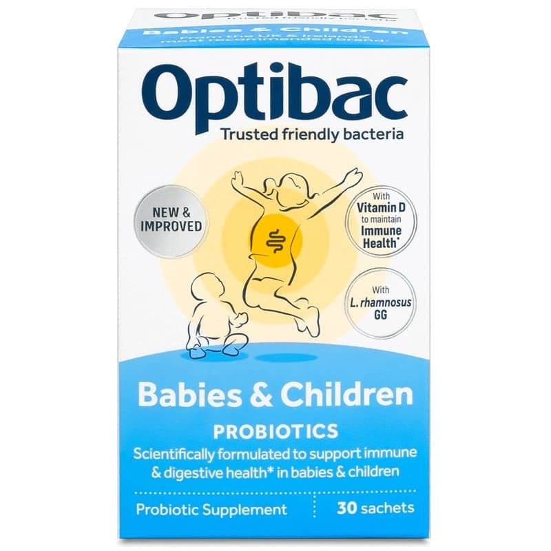 OPTIBAC 277 PRObioTIC FOR CHILDREN AND INFANTS 10 SACHETS