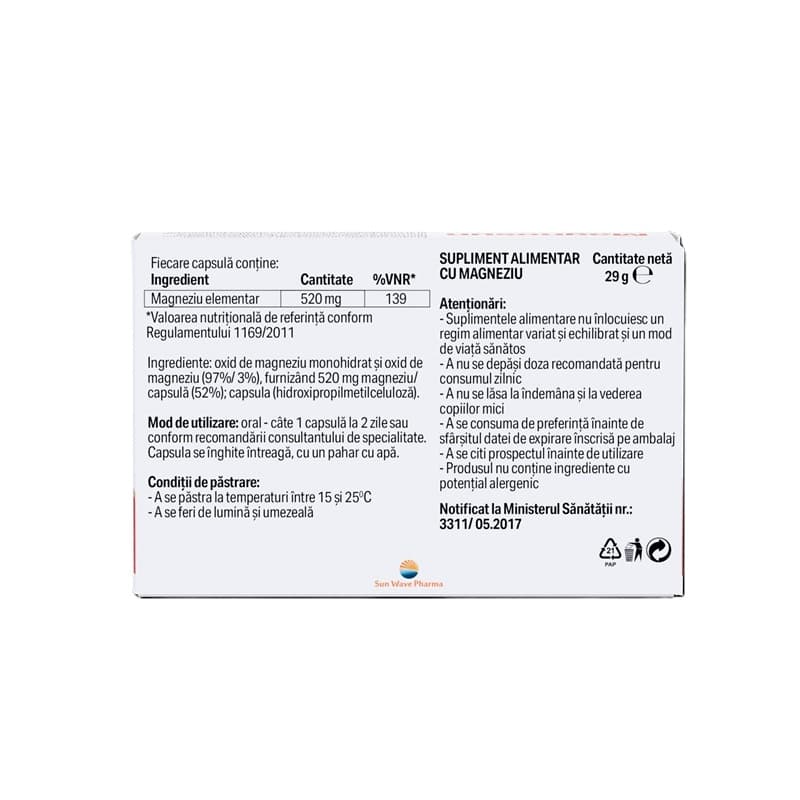 MAGNOSUN 30 CAPSULE