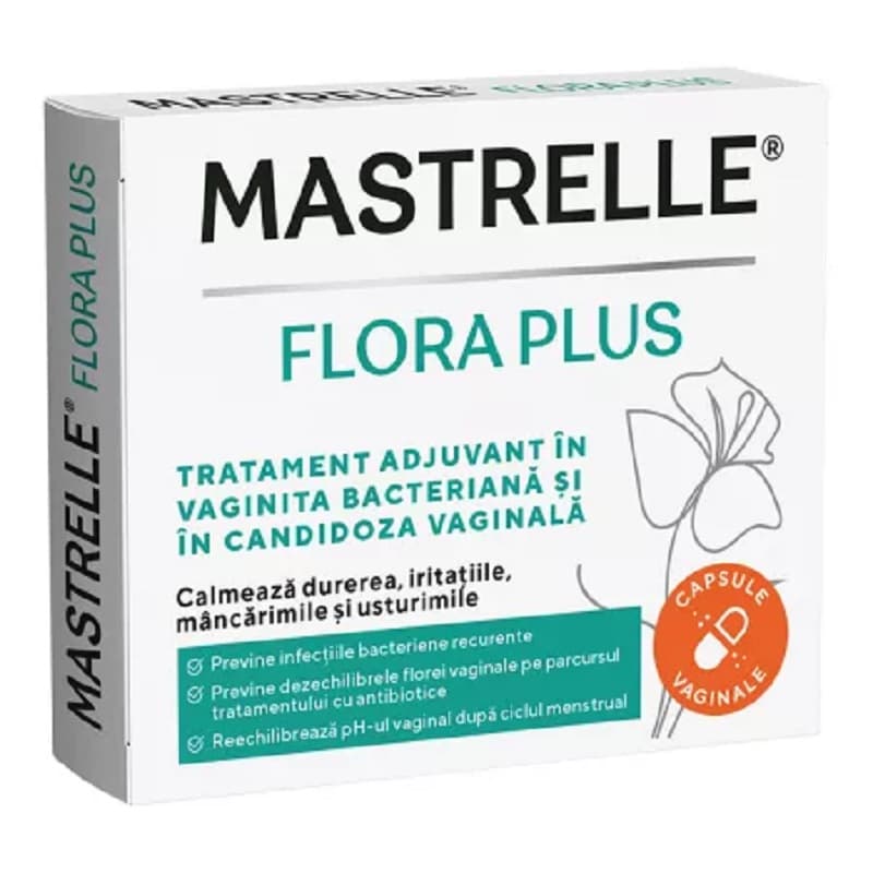 MASTRELLE FLORA PLUS 1 BLISTER X 10 CAPSULE VAGINALE