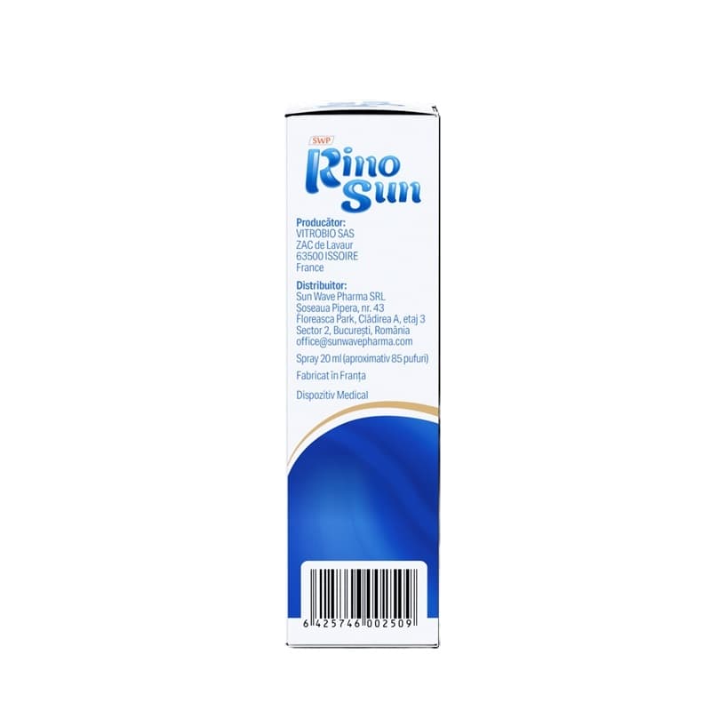 SUN WAVE PHARMA RINOSUN SPRAY 20ML