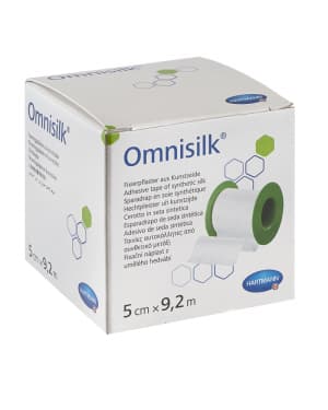 HARTMANN OMNISILK PLASTURE ROLA SUPORT MATASE 5CM X 9.2M X