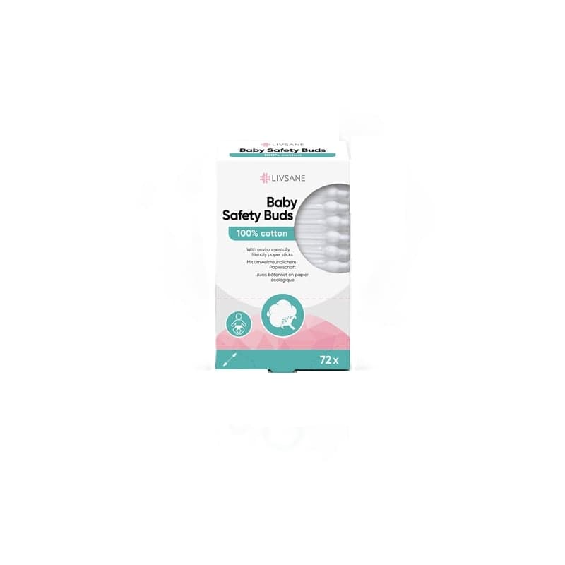 LIVSANE CHILDREN'S EAR BUDS 72PCS