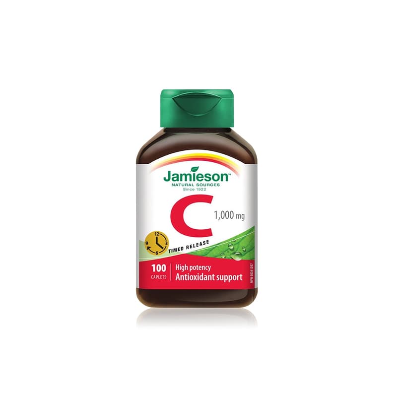 JAMIESON VITAMIN C 1000MG 100 TABLETS