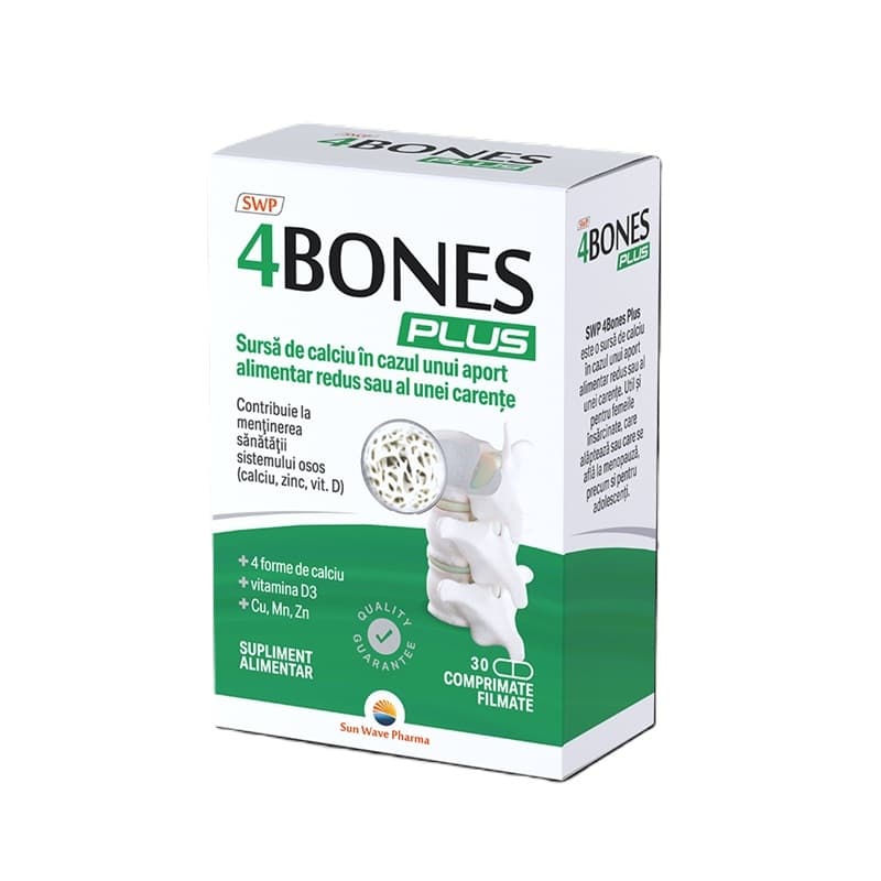 4 BONES PLUS 30 CAPSULES