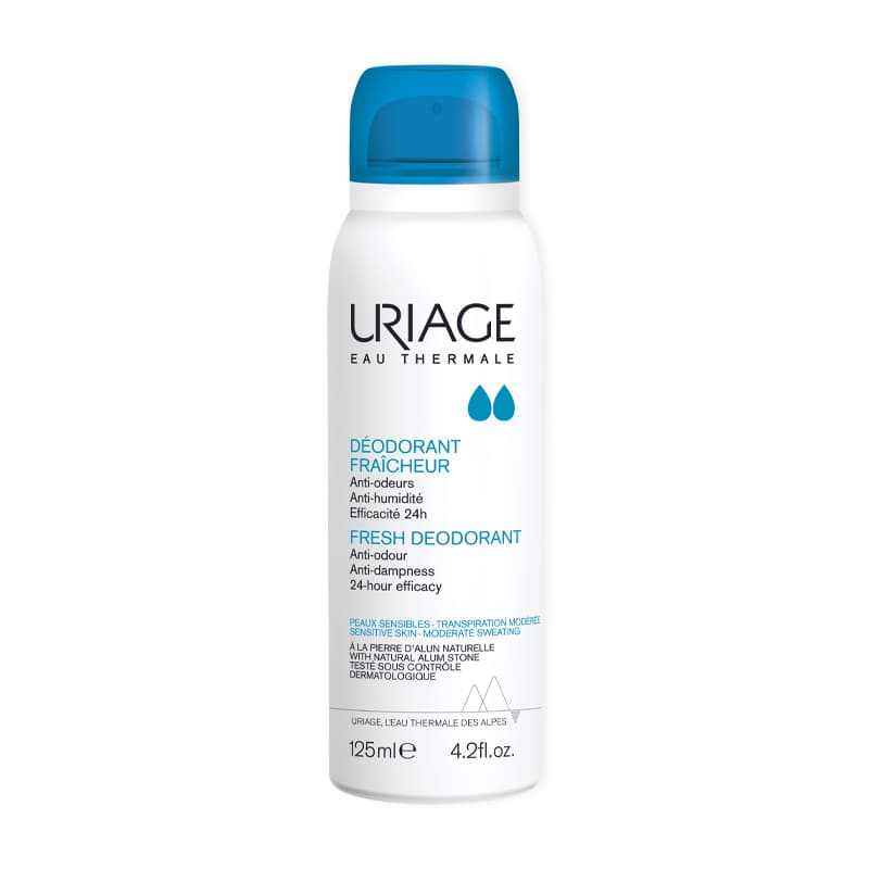 URIAGE DEODORANT SPRAY CU PIATRA DE ALAUN 125ML