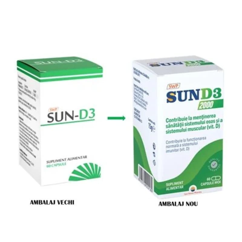 SUN-D3 60 CAPSULES