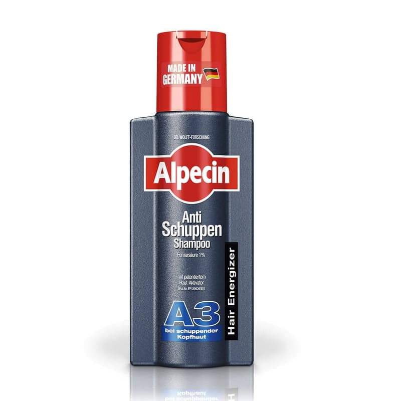 ALPECIN ANTIDANDRUFF SHAMPOO 250ML