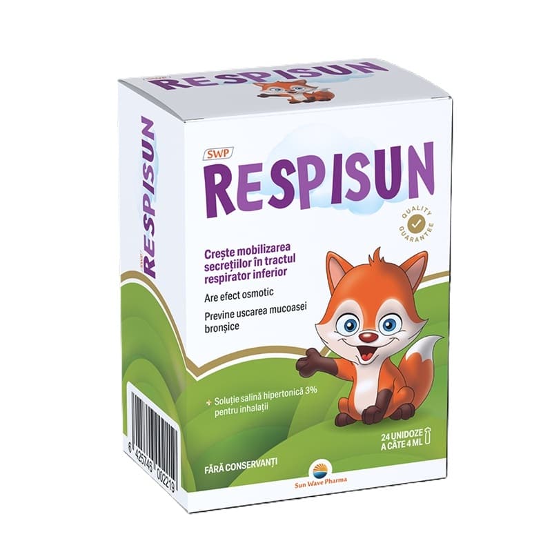 RESPISUN 24UNIDOZE X 4ML