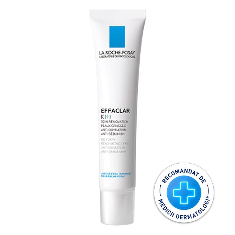 LA ROCHE POSAY EFFACLAR K+ RENEWING CREAM FOR OILY SKIN 40ML