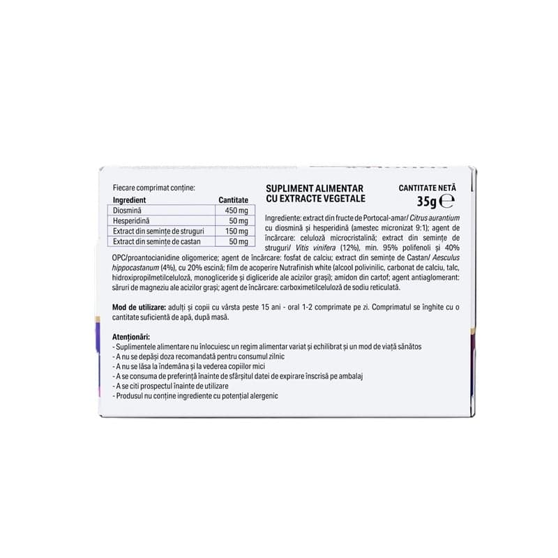 ENDOLEX COMPLEX 30 COMPRIMATE FILMATE