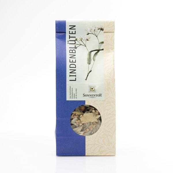 SONNENTOR ECO LINDEN BLOSSOM TEA 35G