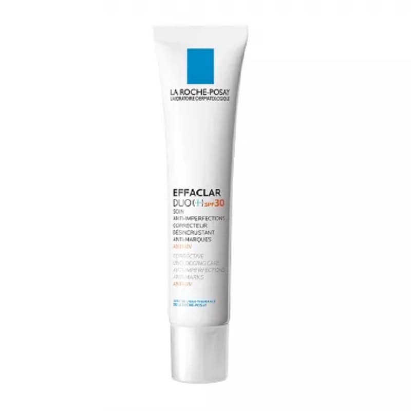 LA ROCHE POSAY EFFACLAR DUO+ SPF30 ANTI-IMPERFECTION FACE CREAM FOR OILY SKIN WITH ACNE TENDENCY 40ML