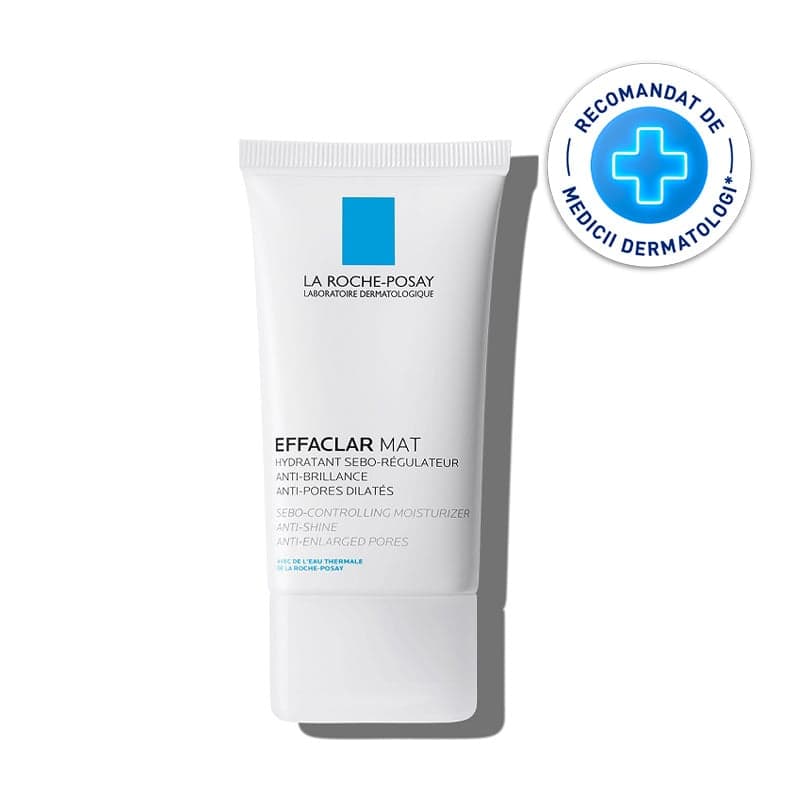 LA ROCHE POSAY EFFACLAR MOISTURISING MATTIFYING FACE CREAM FOR OILY SKIN WITH A TENDENCY TO ACNE 40ML
