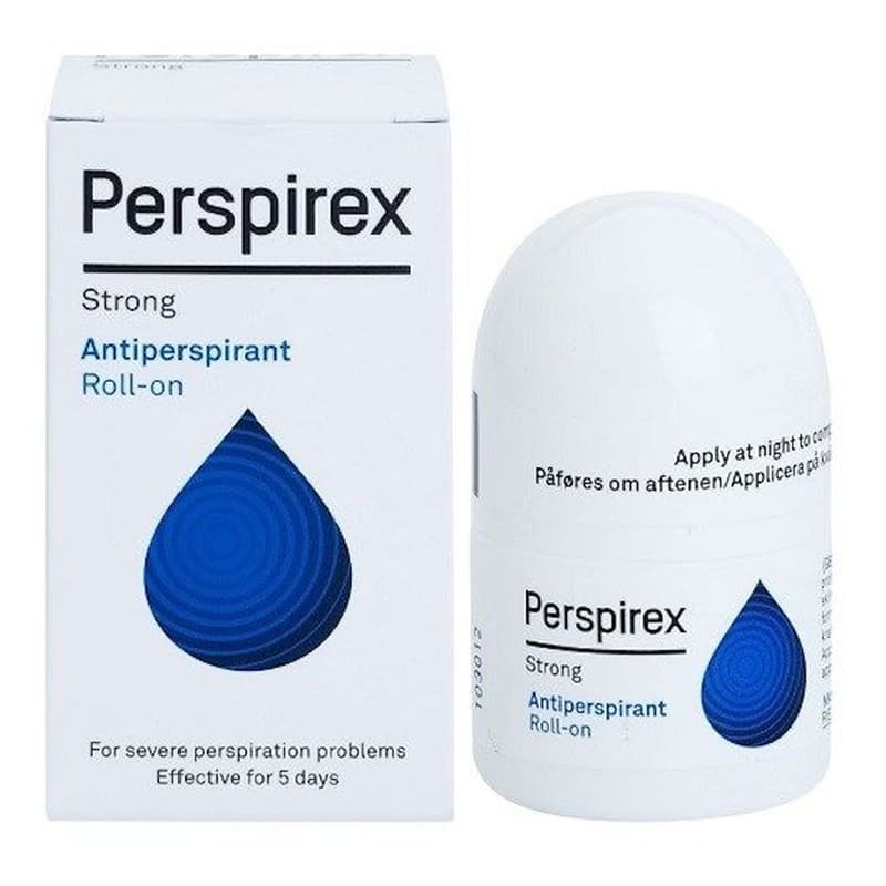 PERSPIREX STRONG ANTIPERSPIRANT ROLL-ON 20ML