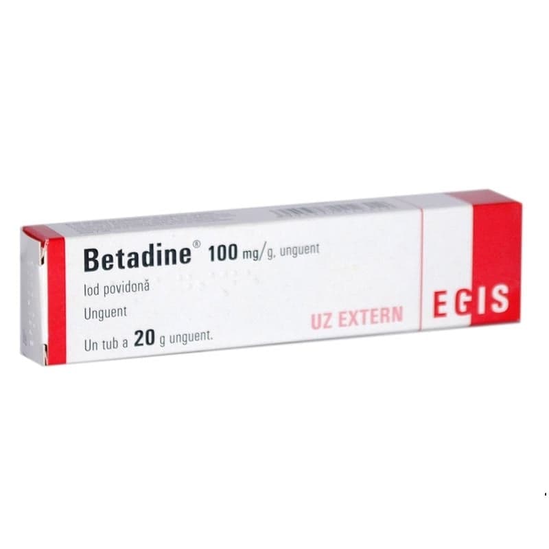 BETADINE OINTMENT 10% X 20G
