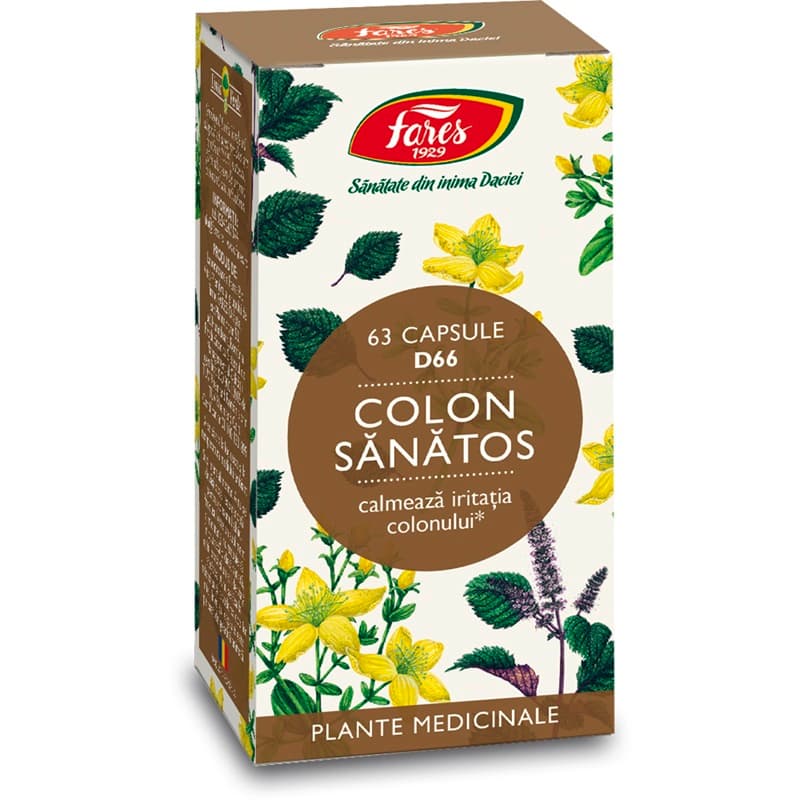 FARES COLON SANATOS 63 CAPSULE