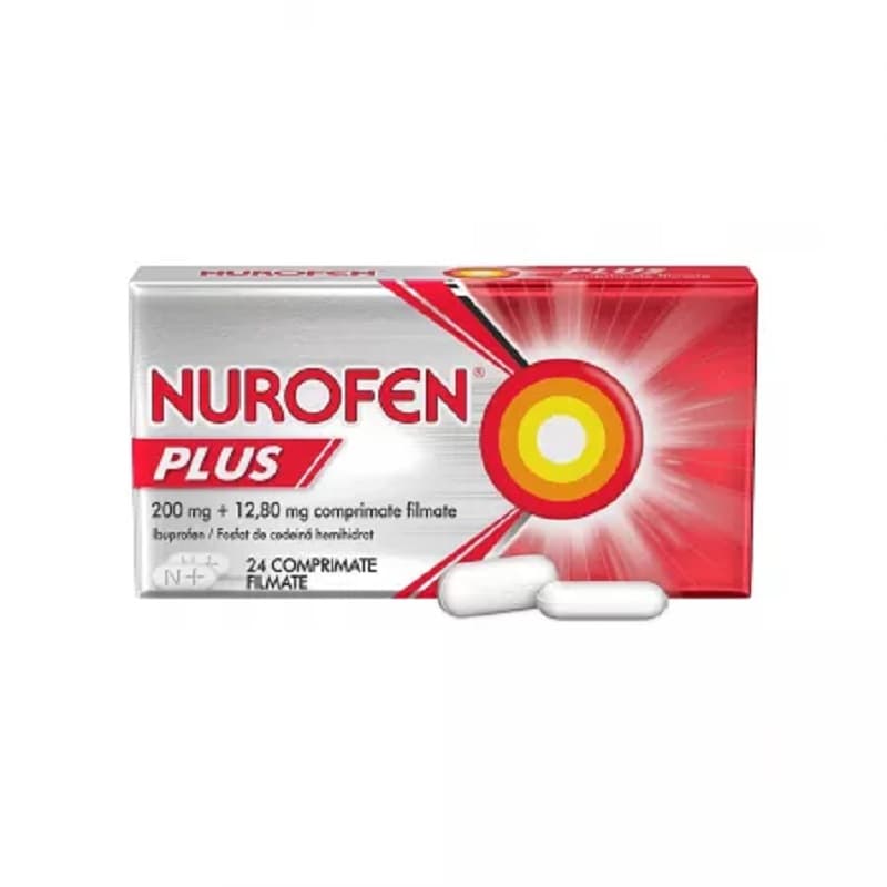 NUROFEN PLUS 24 FILM-COATED TABLETS
