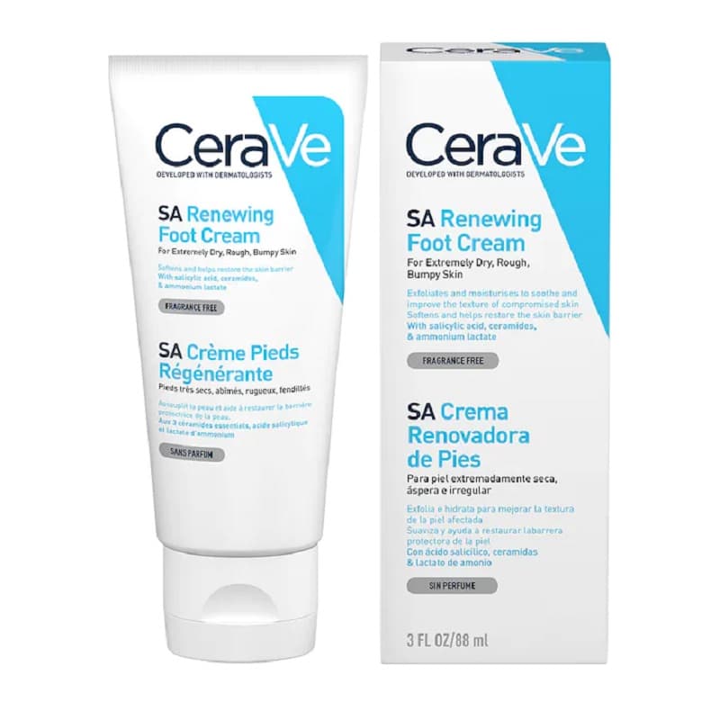 CERAVE CREMA REPARATOARE PENTRU PICIOARE 88ML