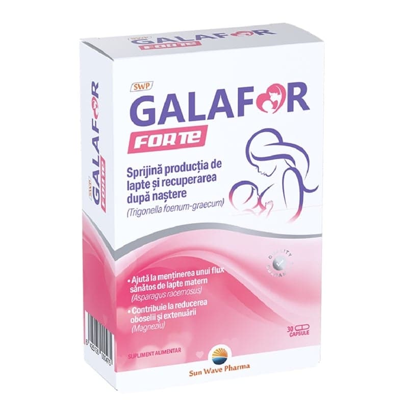 GALAFOR FORTE 30 CAPSULES