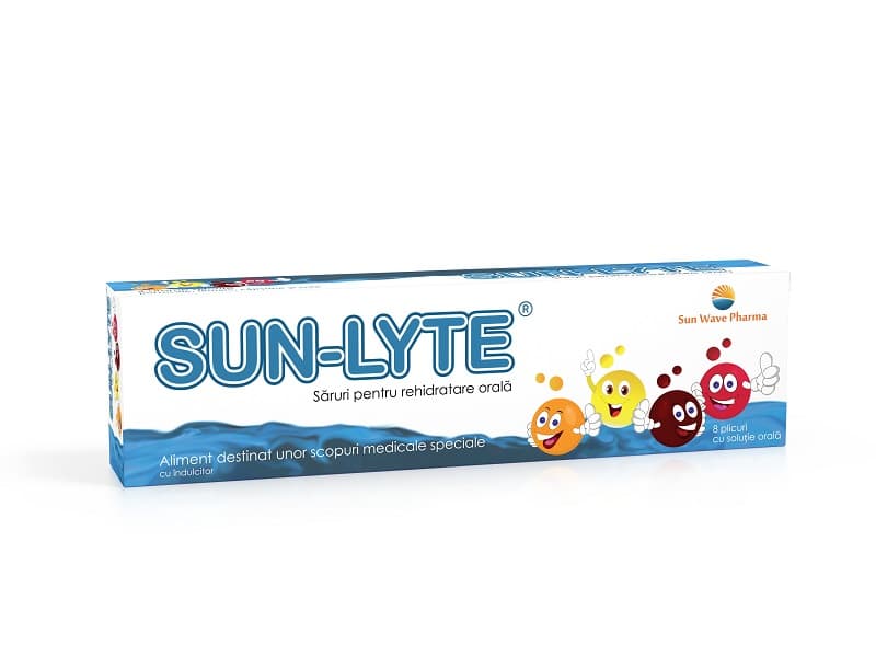 SUN-LYTE REHYDRATION SALTS 8 BAGS