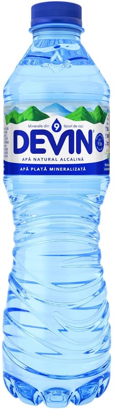 Devin Apa alcalina plata
