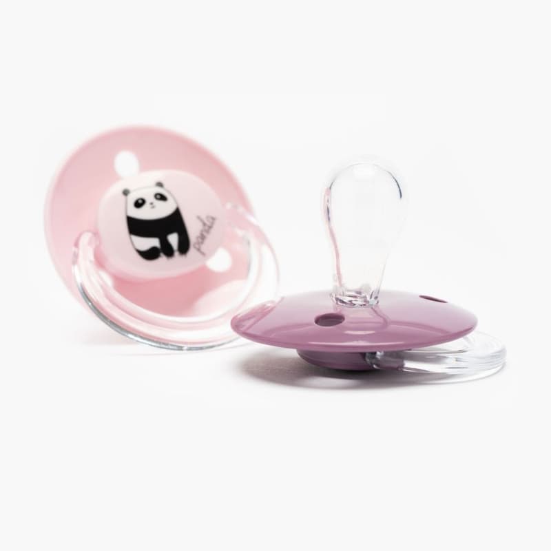 Baby Nova Suzete PP ortodontice, decorate multicolor, inel, 0 luni+