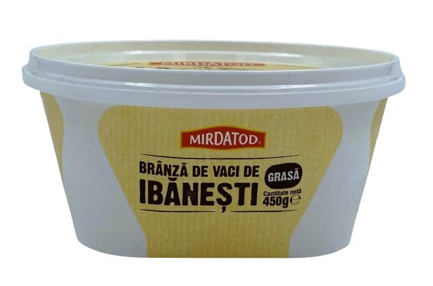 Mirdatod Ibanesti Cow Cheese