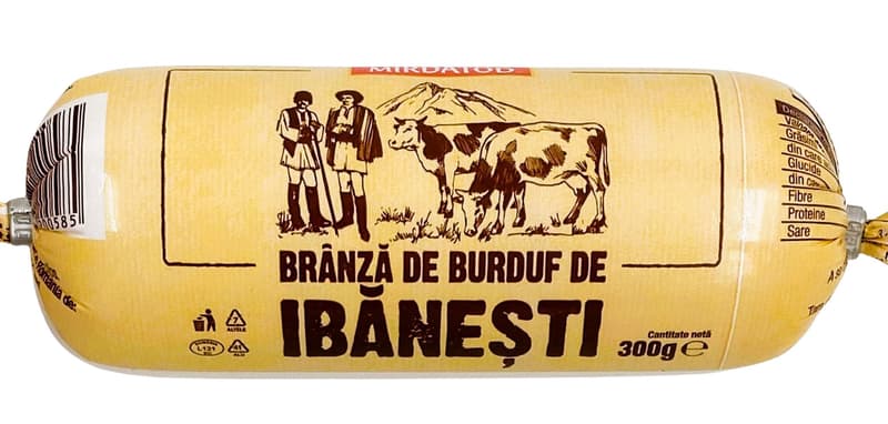 Mirdatod Burduf de Ibanesti Cheese