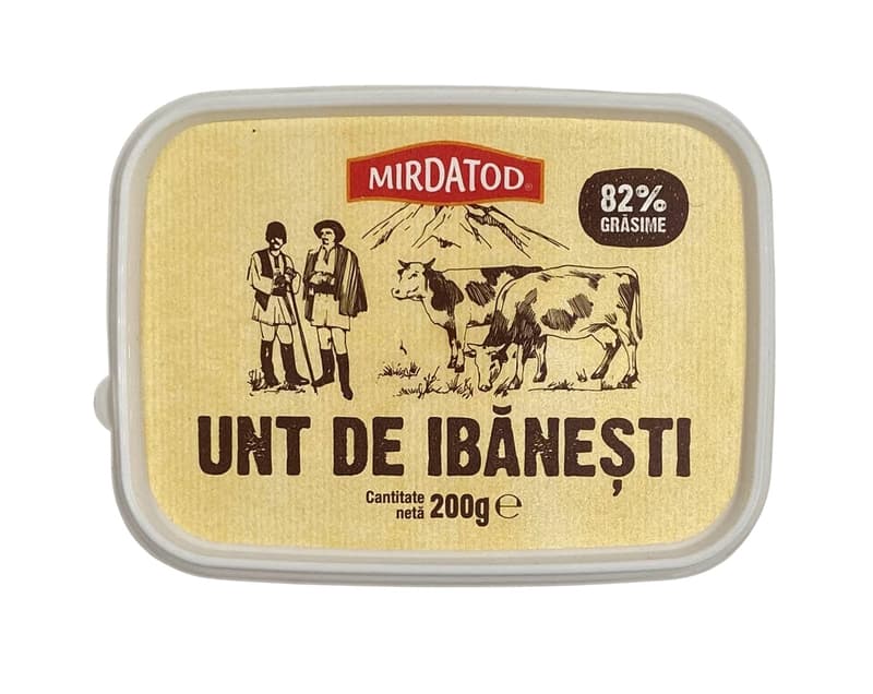 Mirdatod Ibanesti Butter