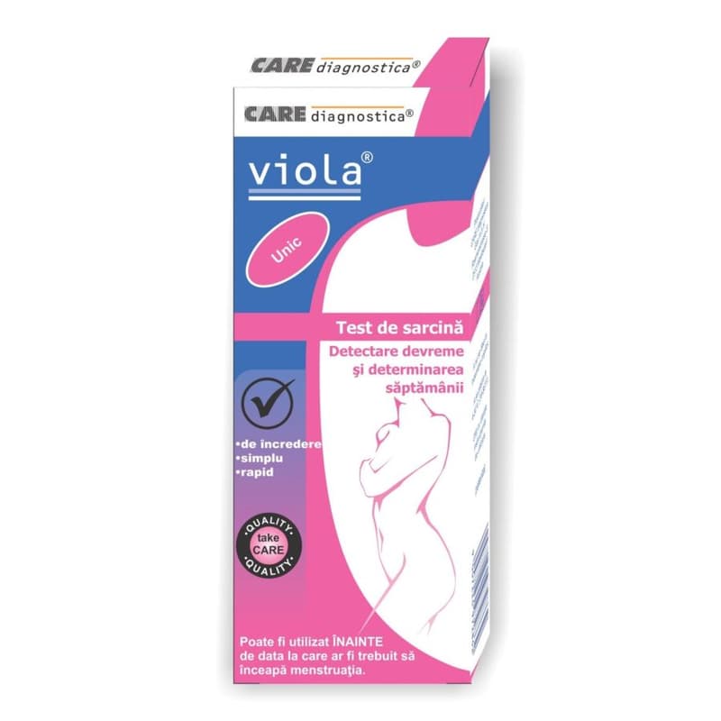 Viola Pregnancy Test with Week Determination
