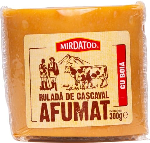 Mirdatod Smoked Cascaval Roll with Paprika