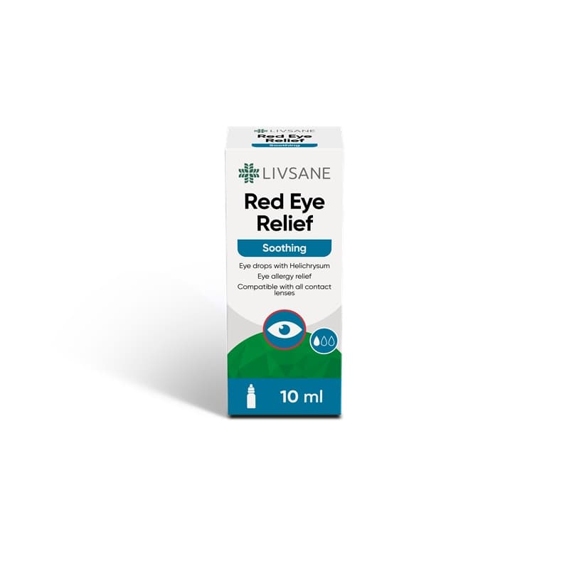 LIVSANE PICATURI PENTRU OCHI ROSII 10 ML