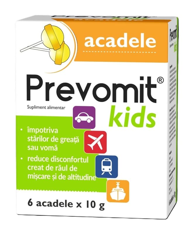 ZDROVIT PREVOMIT KIDS LOLLIES