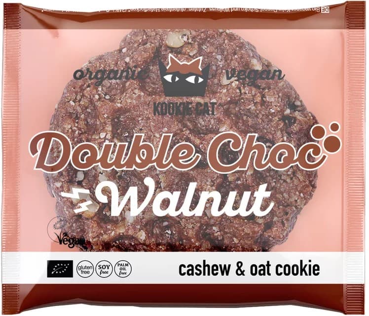 Kookie Cat ECO Cookie cu nuci si cacao fara gluten