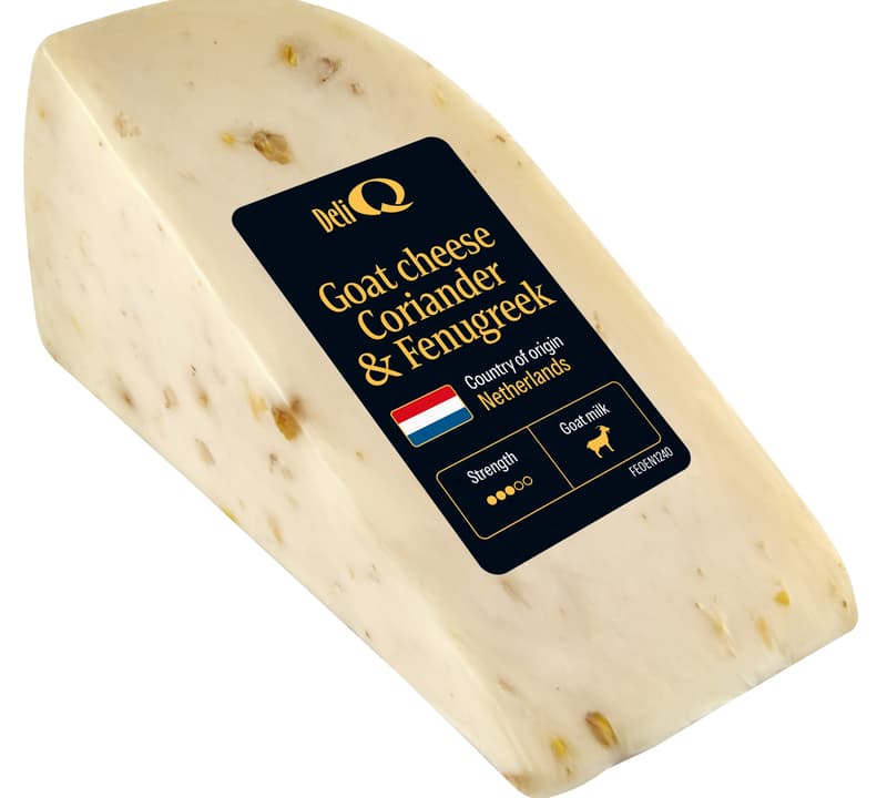 Q concept Goat Cheese with herbs