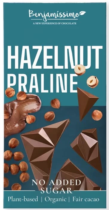 Benjamissimo ECO Ciocolata praline fara zahar, fara gluten