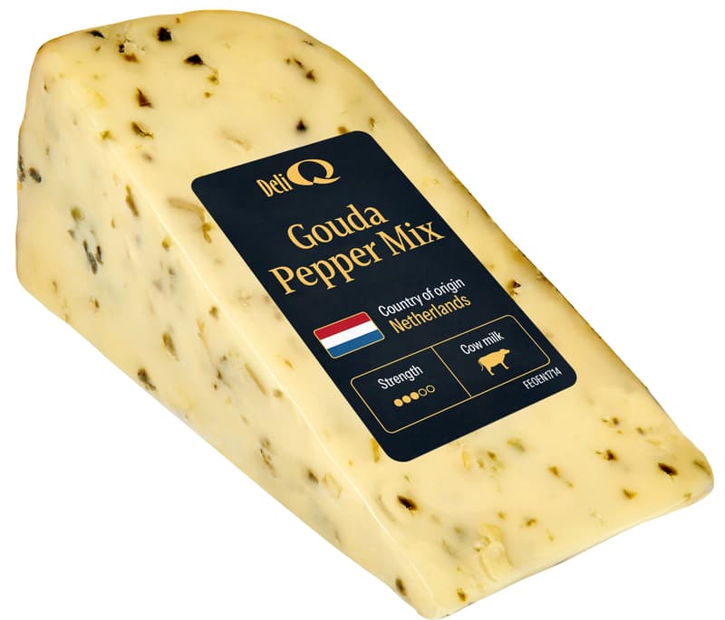 Q concept Gouda with Pepper