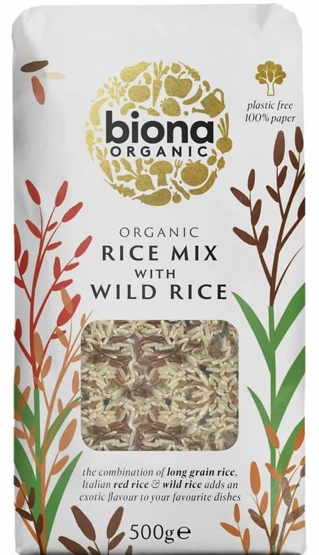 Biona ECO Mixed Rice with Wild Rice