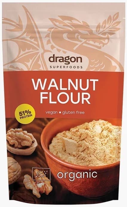 Dragon Superfoods ECO Faina de nuci fara gluten
