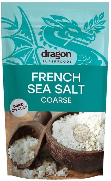 Smart ECO Pure French sea salt (Celtic salt) coarse