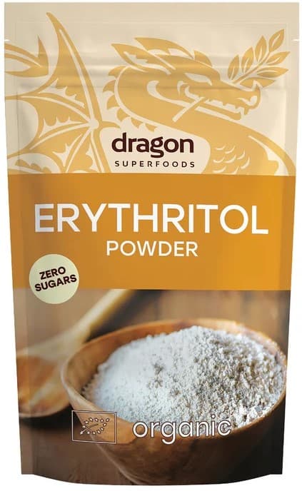 Dragon Superfoods ECO Erythritol indulcitor