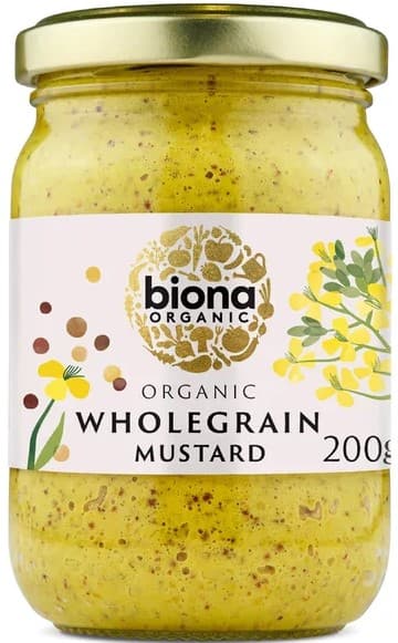 Biona ECO Mustar cu boabe integrale