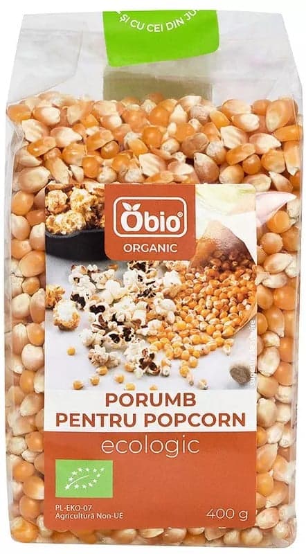 Obio ECO Porumb pentru popcorn