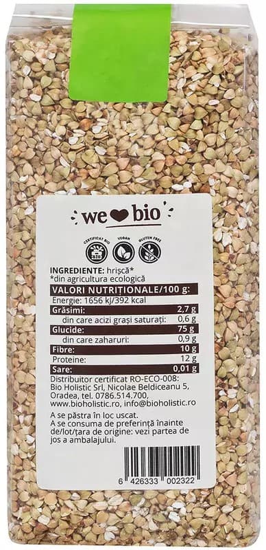 Obio ECO Raw Buckwheat
