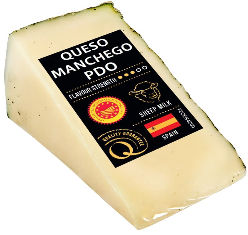 Q concept Manchego PDO branza semi-tare