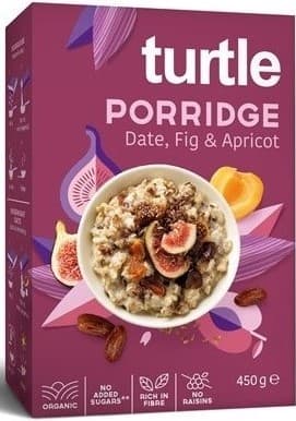 Turtle ECO Porridge curmale, smochine, caise